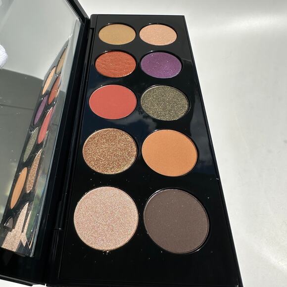Pat McGrath Labs Mothership VI Six #6 Midnight Sun Eyeshadow Palette BNIB 10 Pan - Picture 4 of 16